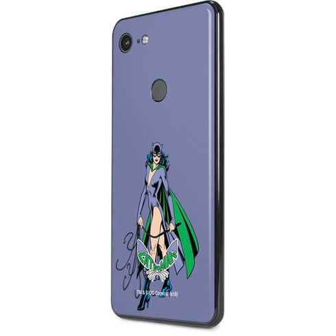DC Comics Batman Catwoman Classic Art Pose Google Pixel 3 XL Skin